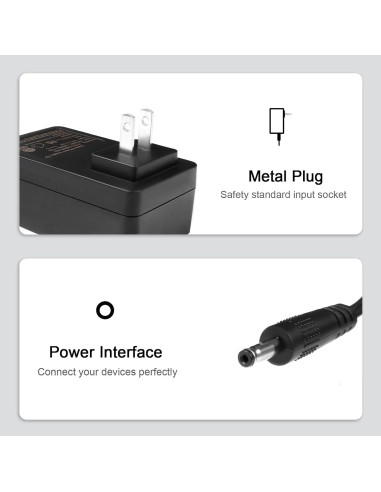 Cargador 12V 3A FLGAN para Jumper EZpad X3 X4 Chuwi HeroBook