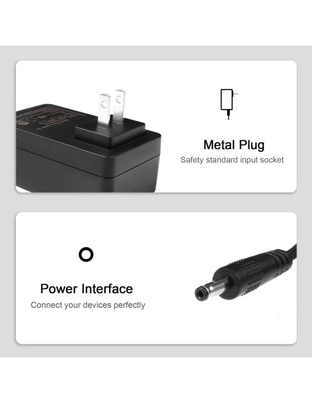 Cargador 12V 3A FLGAN para Jumper EZpad X3 X4 Chuwi HeroBook