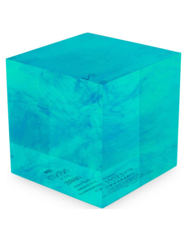 Cubo Tesseract Marvel Studios 7,62 cm Resina Azul Coleccionable