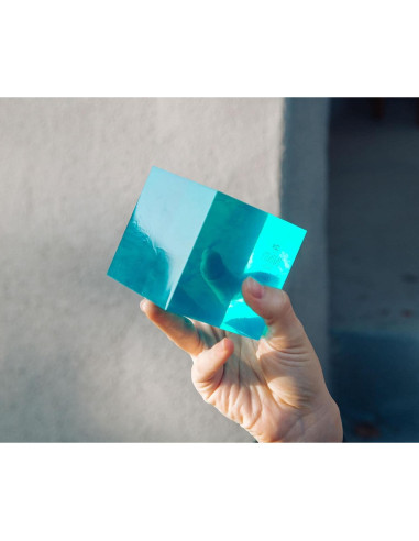 Cubo Tesseract Marvel Studios 7,62 cm Resina Azul Coleccionable