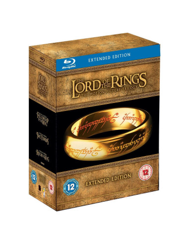 El Señor de los Anillos: Trilogía Extendida Blu-ray 15 Discos