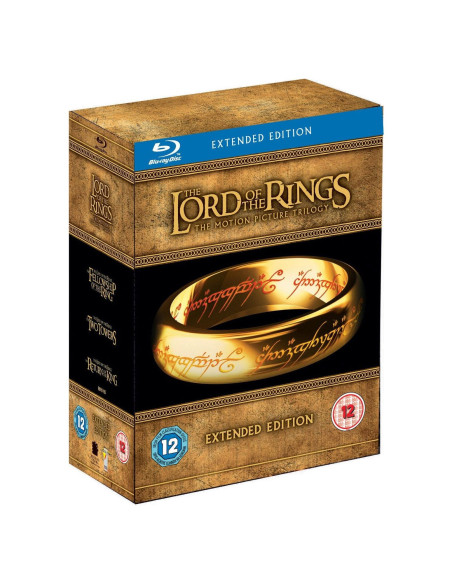 El Señor de los Anillos: Trilogía Extendida Blu-ray 15 Discos El Señor de los Anillos: Trilogía Extendida Blu-ray 15 Discos