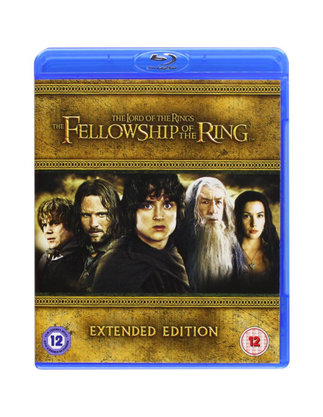 El Señor de los Anillos: Trilogía Extendida Blu-ray 15 Discos El Señor de los Anillos: Trilogía Extendida Blu-ray 15 Discos