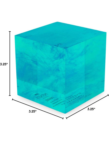 Cubo Tesseract Marvel Studios 7,62 cm Resina Azul Coleccionable