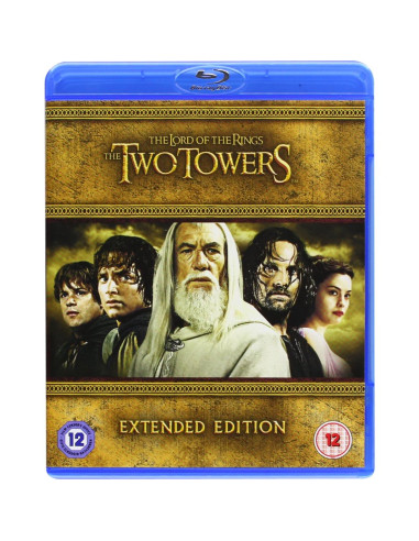 El Señor de los Anillos: Trilogía Extendida Blu-ray 15 Discos