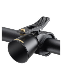 Campana de Bicicleta ROCKBROS Clásica Negra con Sonido Alto