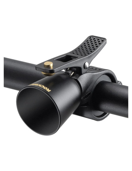 Campana de Bicicleta ROCKBROS Clásica Negra con Sonido Alto