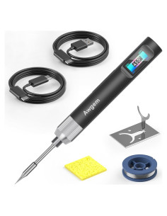 Kit de Soldador Awgem 100W Mini con Puntas C245I y USB