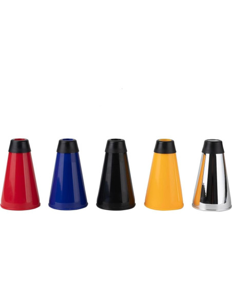 Silenciador de Trompeta SIERRA PAMPET Práctica Ligero Negro