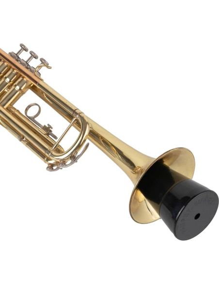 Silenciador de Trompeta SIERRA PAMPET Práctica Ligero Negro