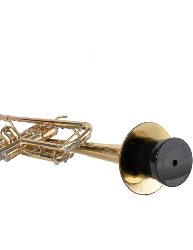 Silenciador de Trompeta SIERRA PAMPET Práctica Ligero Negro