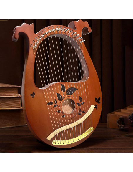 Kit de Afinación 16 Clavijas + Martillo Cuello de Ganso