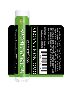 Bálsamo Labial Vegano GreenIVe con L-Lisina - Hidratante 5 Unidades 2