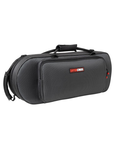 Funda Moldeada Gator Adagio para Trompeta Negra