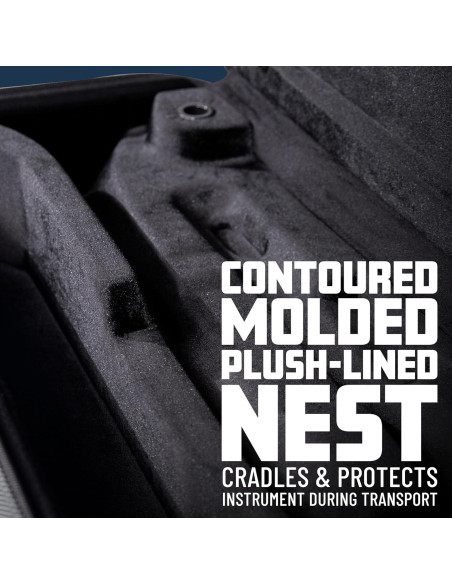 Funda Moldeada Gator Adagio para Trompeta Negra