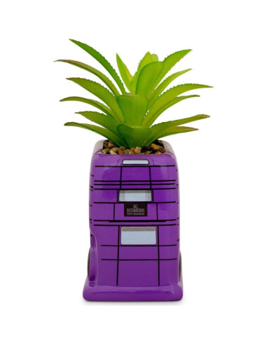 Maceta de cerámica Harry Potter Autobús Caballero 7,62 cm