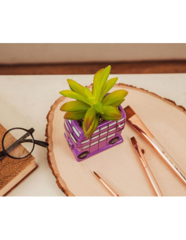 Maceta de cerámica Harry Potter Autobús Caballero 7,62 cm