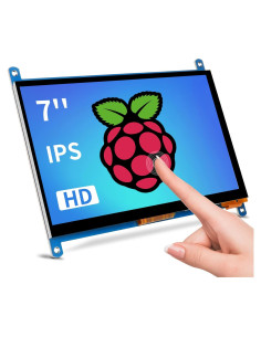 Monitor 7" Raspberry Pi Head Sun HDMI Táctil 1024x600