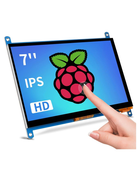 Monitor 7" Raspberry Pi Head Sun HDMI Táctil 1024x600