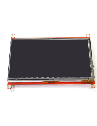 Monitor 7" Raspberry Pi Head Sun HDMI Táctil 1024x600