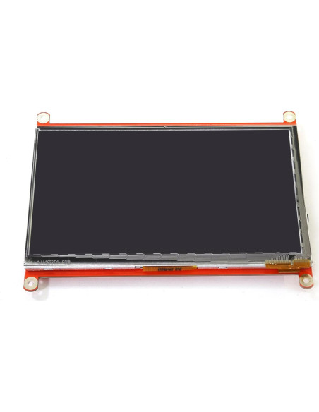 Monitor 7" Raspberry Pi Head Sun HDMI Táctil 1024x600