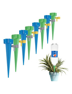 Paquete de 24 Picos de Riego Automático LABOTA 15x10 cm