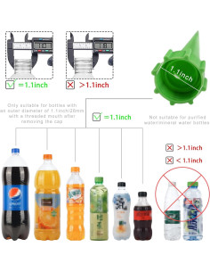 Paquete de 24 Picos de Riego Automático LABOTA 15x10 cm 2