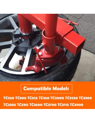 Cabezal de Pato Earthtec TCR343 para Cambiador de Neumáticos