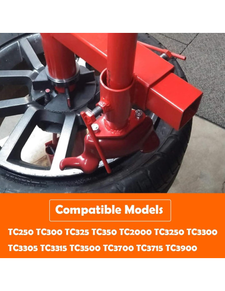 Cabezal de Pato Earthtec TCR343 para Cambiador de Neumáticos