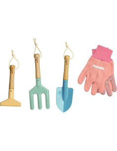 Juego de Jardinería Kinderific Kit para Niños con Bolsa 2