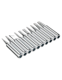 10 Puntas de Soldador 900M-T Siziviki Premium Sin Plomo