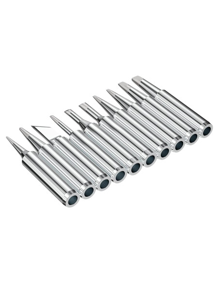 10 Puntas de Soldador 900M-T Siziviki Premium Sin Plomo