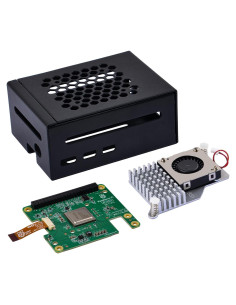 GeeekPi AI HAT+ para Raspberry Pi 5 con Enfriador Activo