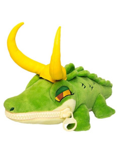 Peluche Alligator Loki Quantum Mechanix 30 cm Zippermouth