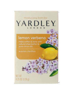 Jabón en barra Yardley London Verbena de Limón 141g Unisex 2