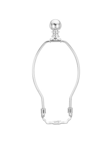 Kit de Lámpara Patikil 17.78 cm Cromo con Soporte Desmontable