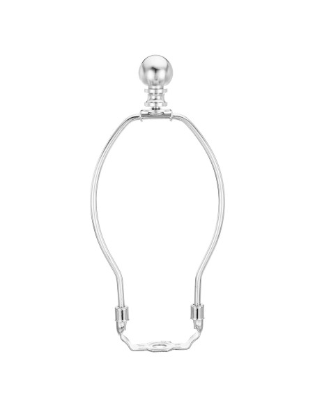 Kit de Lámpara Patikil 17.78 cm Cromo con Soporte Desmontable