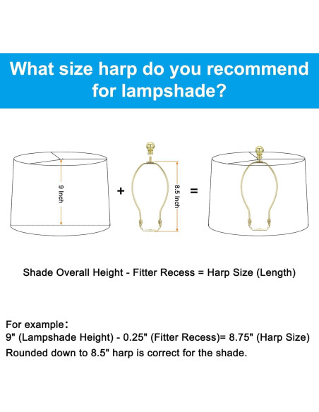 Kit de Lámpara Patikil 17.78 cm Cromo con Soporte Desmontable