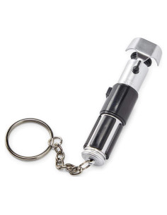 Llavero Sable de Luz Yoda Star Wars LED Verde Miniatura