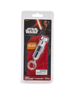 Llavero Sable de Luz Yoda Star Wars LED Verde Miniatura 2
