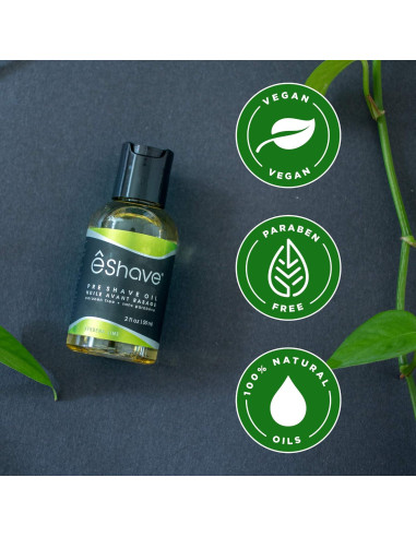 Aceite Pre Afeitado eShave 60 ml - Piel Suave y Protegida