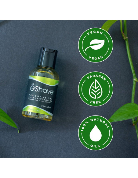 Aceite Pre Afeitado eShave 60 ml - Piel Suave y Protegida
