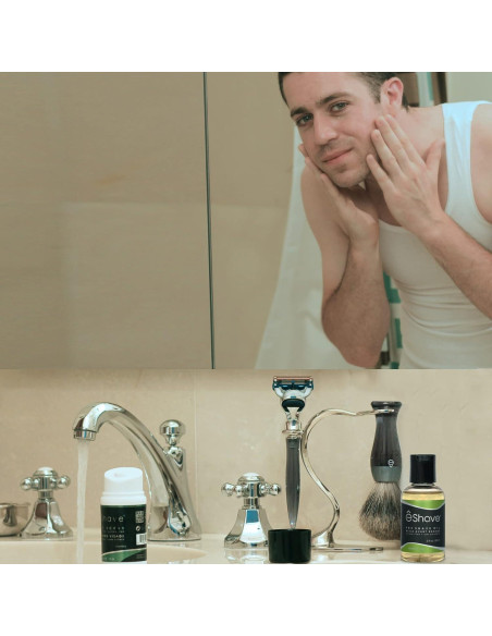 Aceite Pre Afeitado eShave 60 ml - Piel Suave y Protegida