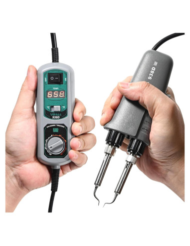 Estación de Soldadura YIHUA 938D con Pinzas Calientes 200-480C