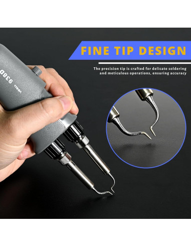 Estación de Soldadura YIHUA 938D con Pinzas Calientes 200-480C