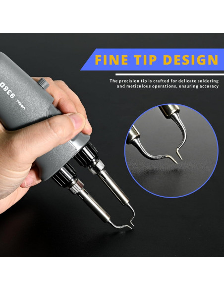 Estación de Soldadura YIHUA 938D con Pinzas Calientes 200-480C