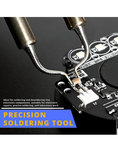 Estación de Soldadura YIHUA 938D con Pinzas Calientes 200-480C