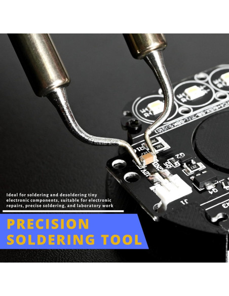 Estación de Soldadura YIHUA 938D con Pinzas Calientes 200-480C