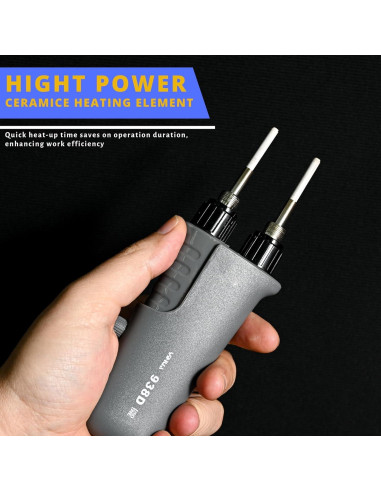 Estación de Soldadura YIHUA 938D con Pinzas Calientes 200-480C