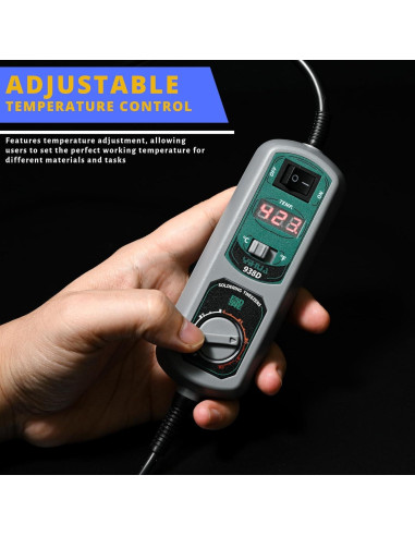 Estación de Soldadura YIHUA 938D con Pinzas Calientes 200-480C